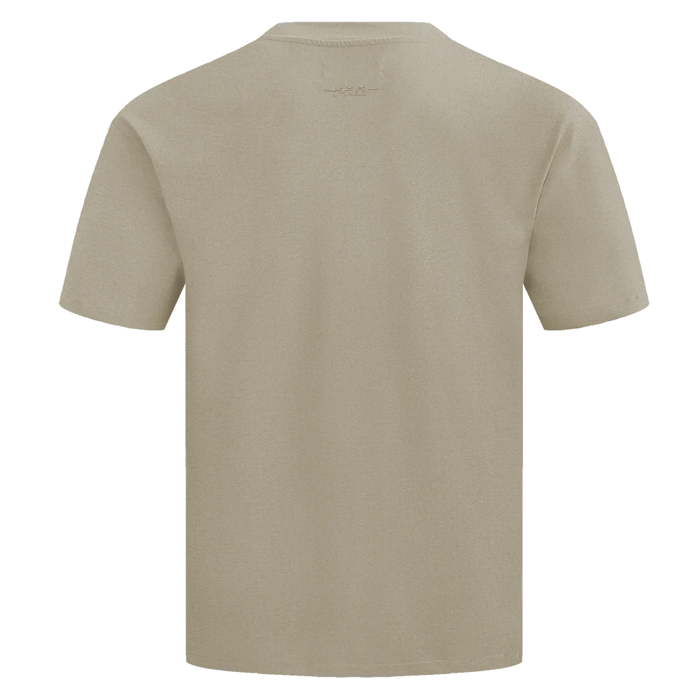 MLB NEW YORK METS NEUTRAL MEN'S DROP SHOULDER TOP (TAUPE) - Image 3