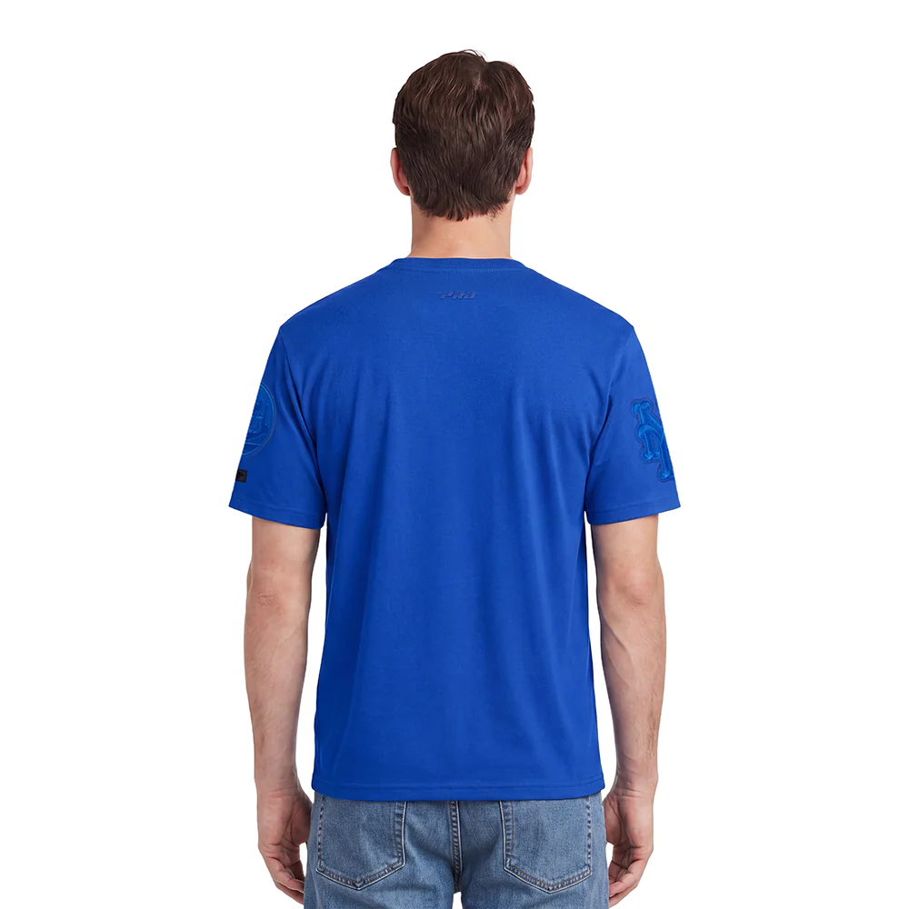 MLB NEW YORK METS TRIPLE TONAL SJ TEE (ROYAL BLUE) - Image 2
