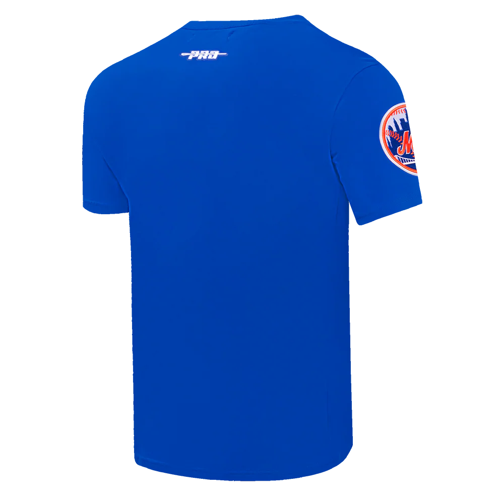 MLB NEW YORK METS MASHUP MEN'S TOP (ROYAL BLUE) - Image 4
