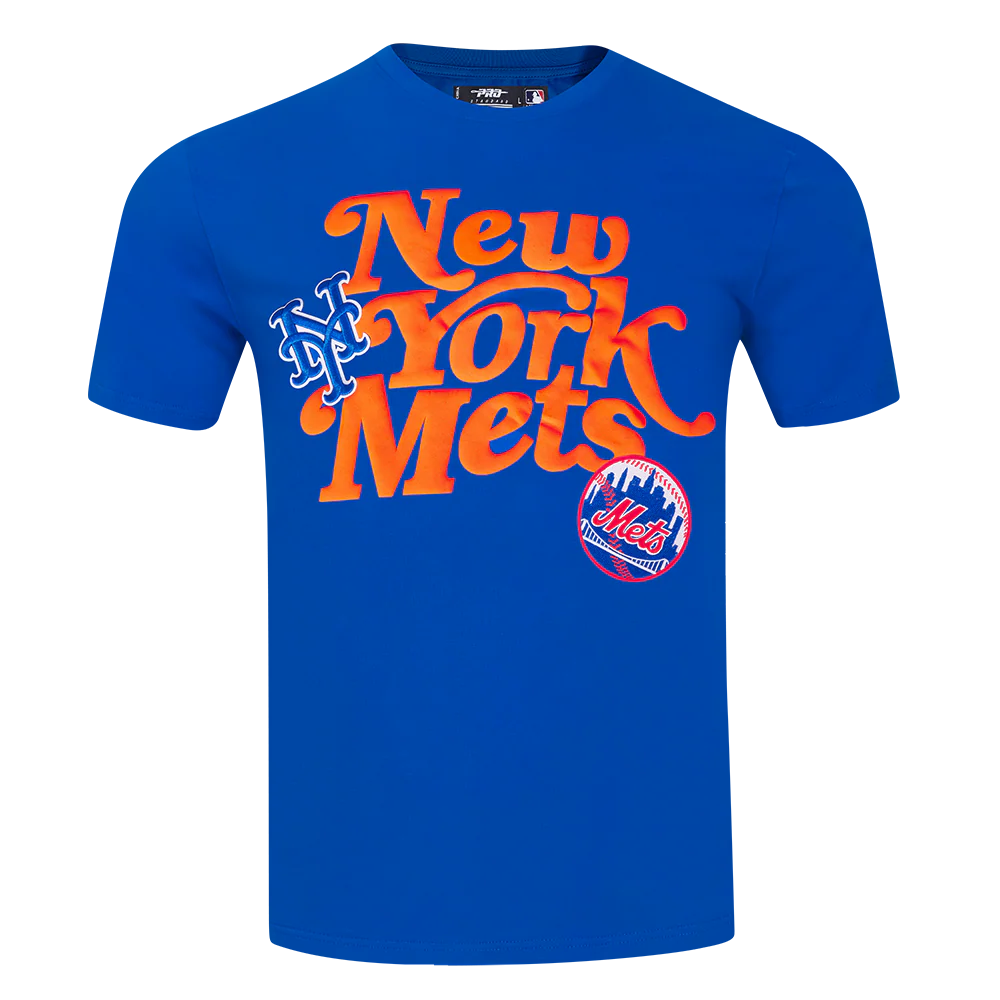 MLB NEW YORK METS SOUVENIR MEN'S SINGLE JERSEY TOP (ROYAL BLUE)