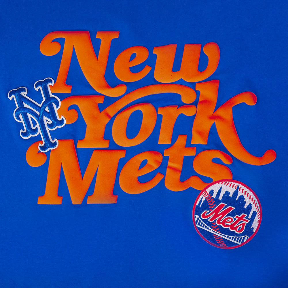 MLB NEW YORK METS SOUVENIR MEN'S SINGLE JERSEY TOP (ROYAL BLUE) - Image 5