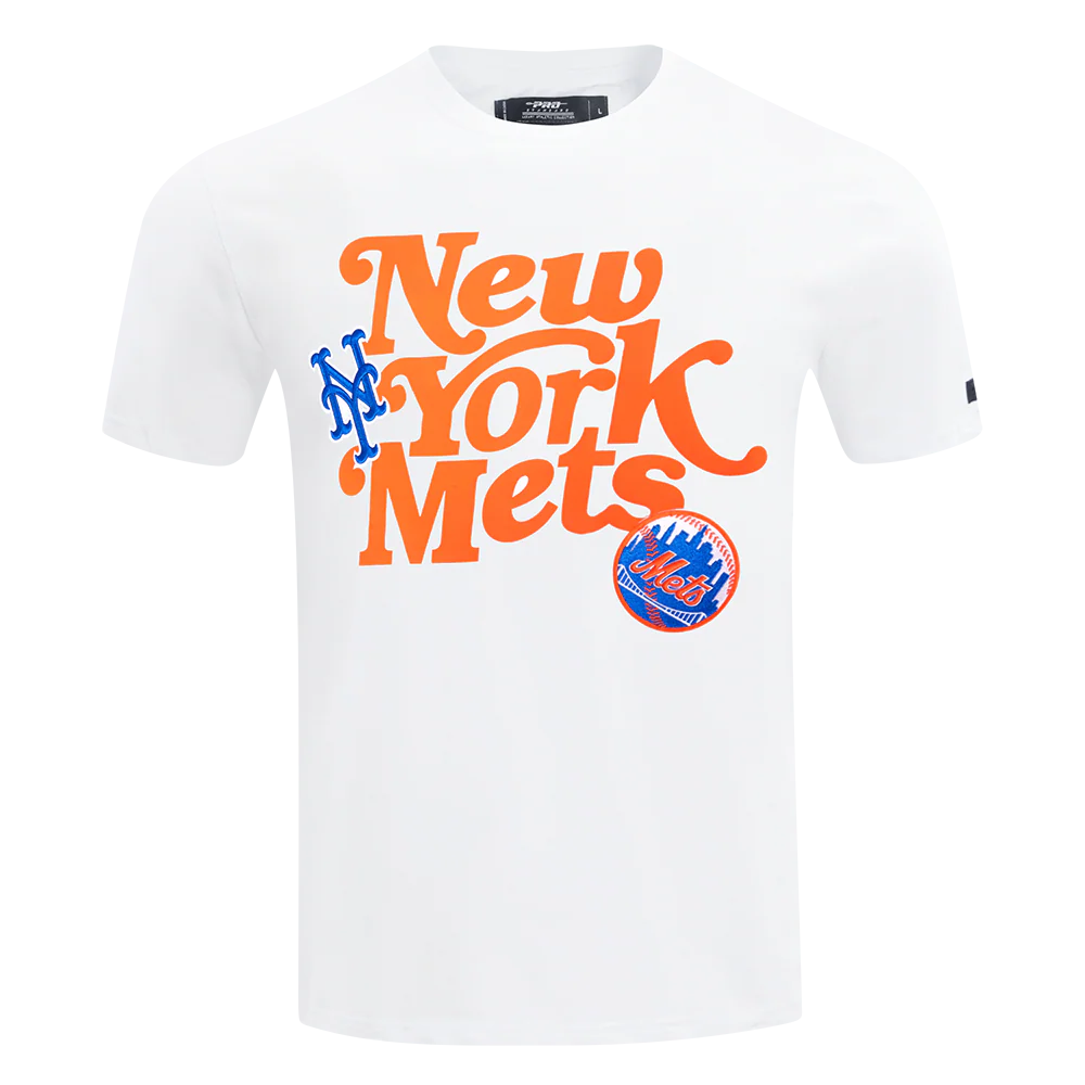 MLB NEW YORK METS SOUVENIR MEN'S SINGLE JERSEY TOP (WHITE)