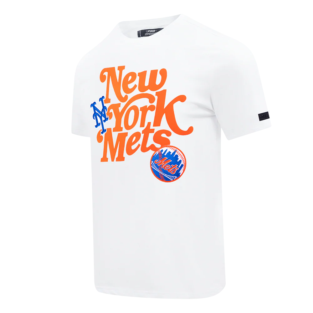 MLB NEW YORK METS SOUVENIR MEN'S SINGLE JERSEY TOP (WHITE) - Image 2