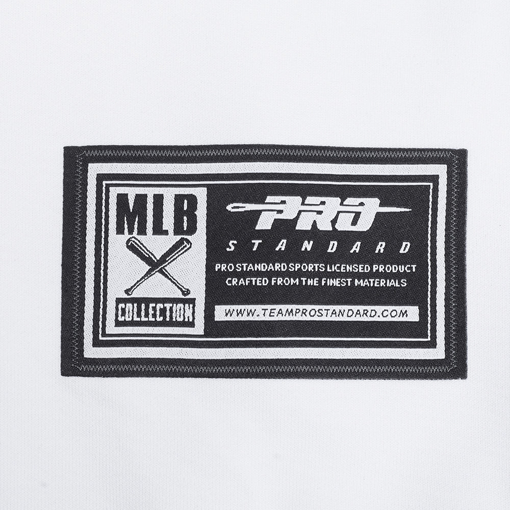 MLB NEW YORK METS SOUVENIR MEN'S WARM UP JACKET (WHITE/ROYAL BLUE) - Image 8