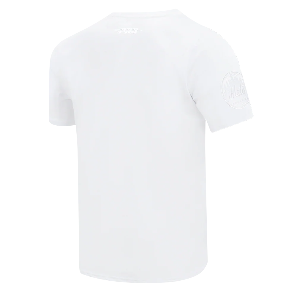 MLB NEW YORK METS WHITE OUT MEN'S SINGLE JERSEY TOP (WHITE) - Image 4