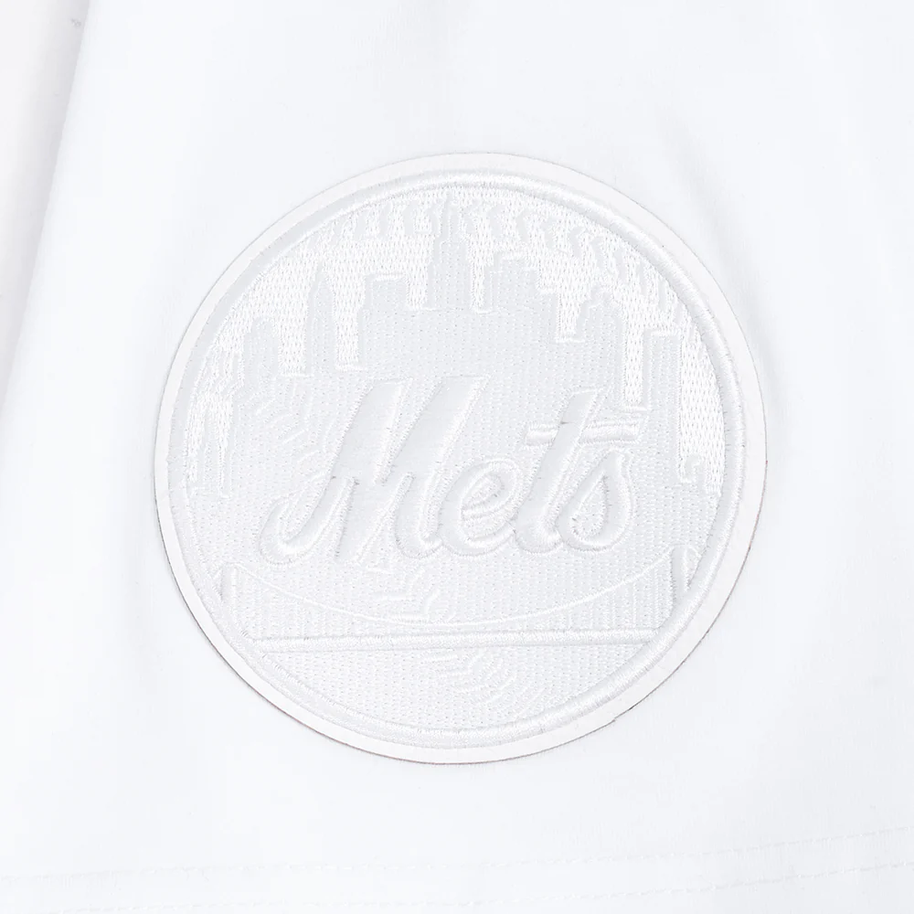 MLB NEW YORK METS WHITE OUT MEN'S SINGLE JERSEY TOP (WHITE) - Image 5