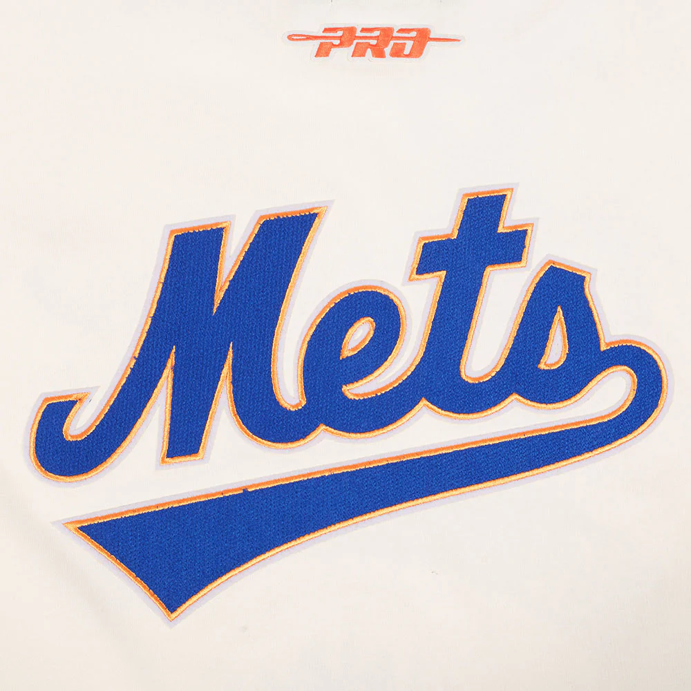 MLB NEW YORK METS BEST OF MEN'S DROP SHOULDER TEE (EGGSHELL) - Image 10
