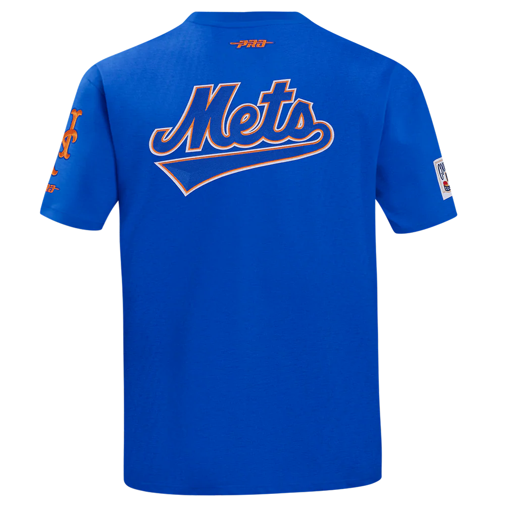 MLB NEW YORK METS BEST OF MEN'S CJ DROP SHOULDER TEE (ROYAL BLUE) - Image 5