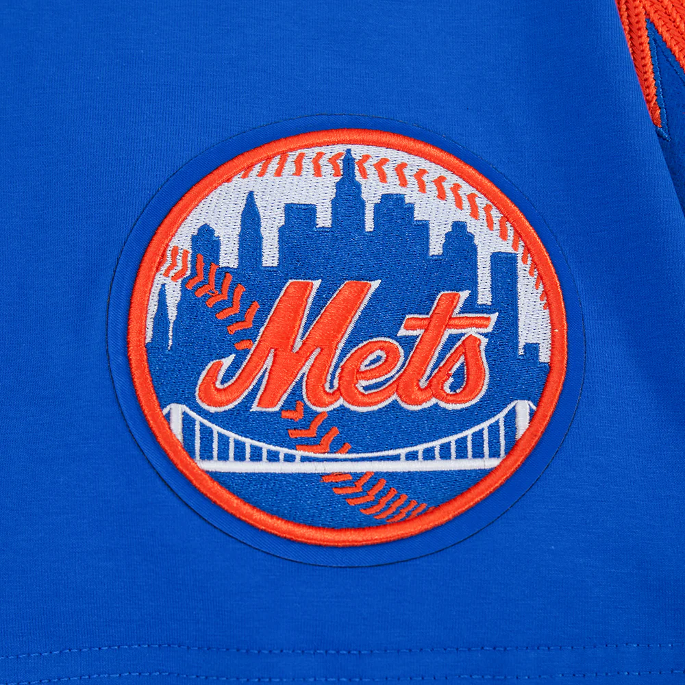 MLB NEW YORK METS TEAM BADGE MEN'S WM SJ TEE (ROYAL BLUE) - Image 6