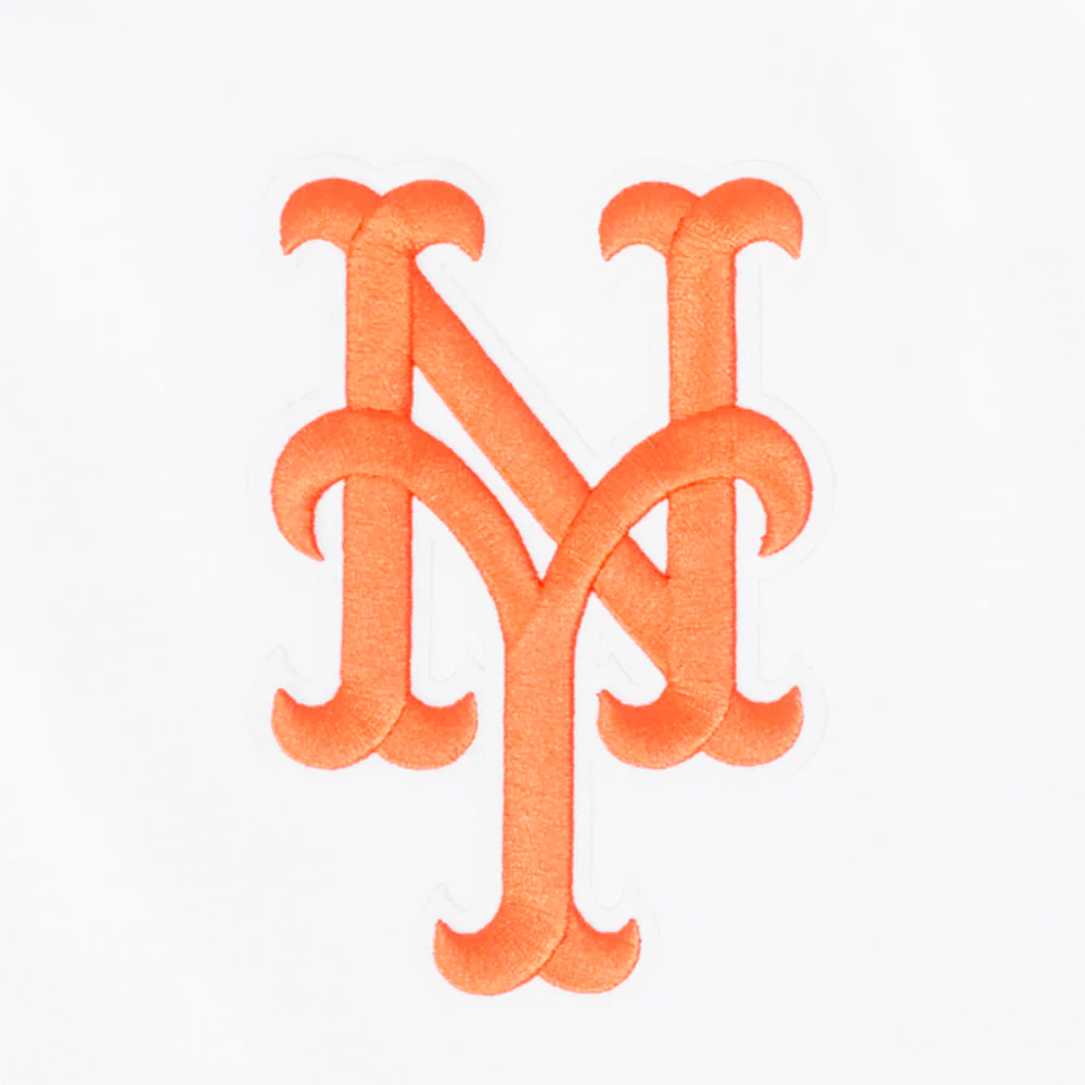 MLB NEW YORK METS LIVING LARGE MEN'S CJ DROP SHOULDER TEE (WHITE) - Image 6