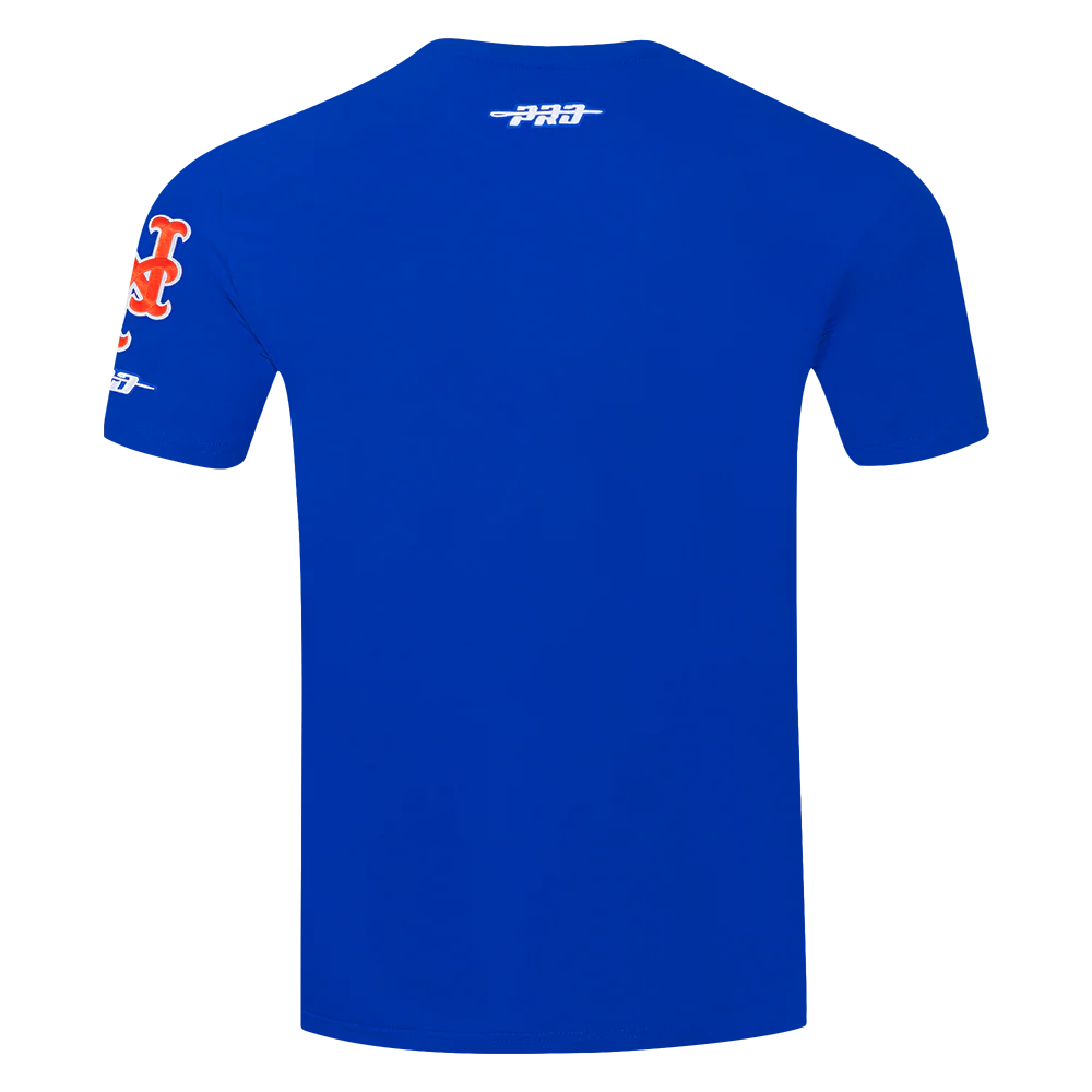 MLB NEW YORK METS JUAN SOTO #22 AVATAR MEN'S SINGLE JERSEY TOP (ROYAL BLUE) - Image 4