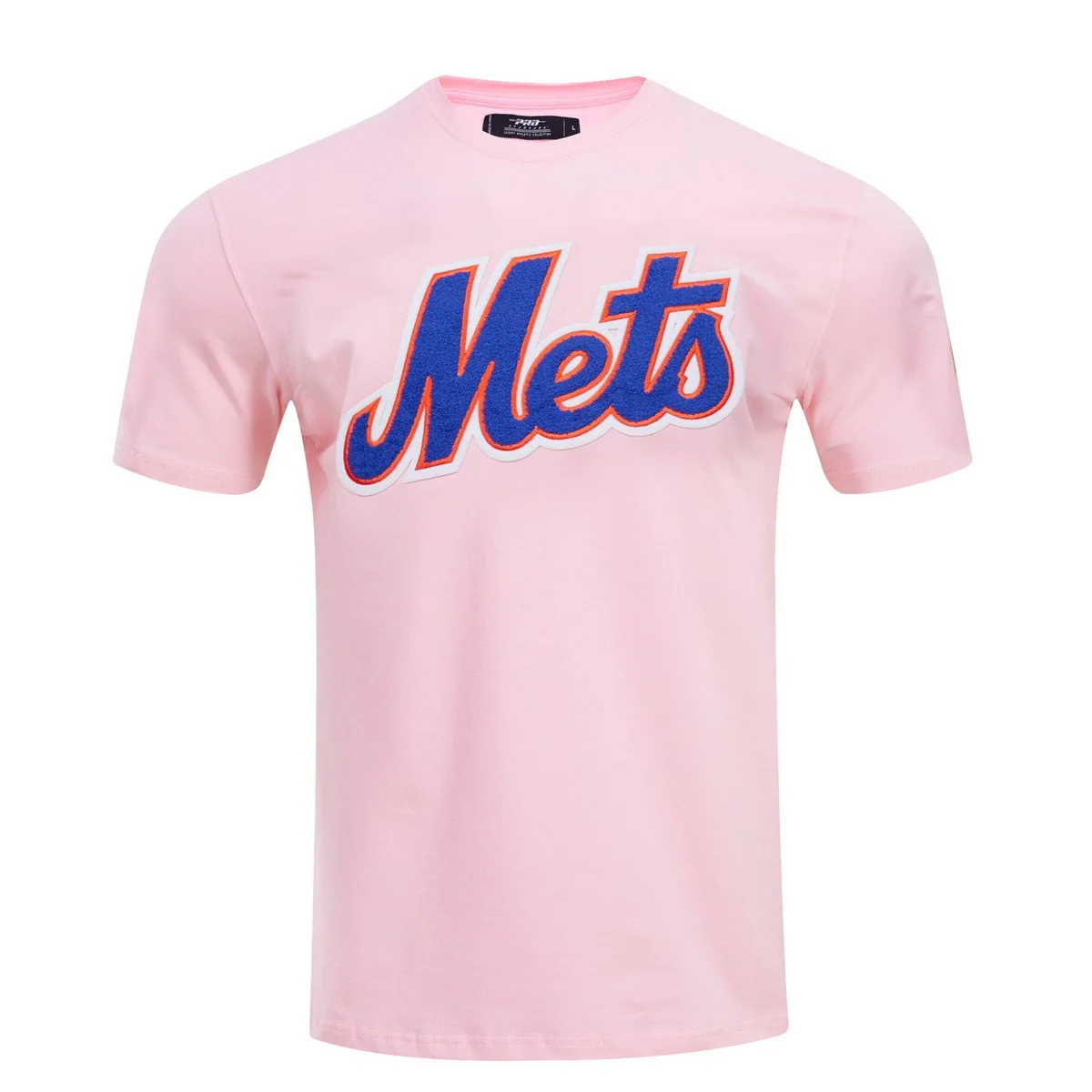 MLB NEW YORK METS CLASSIC CHENILLE MEN'S TOP (PINK)