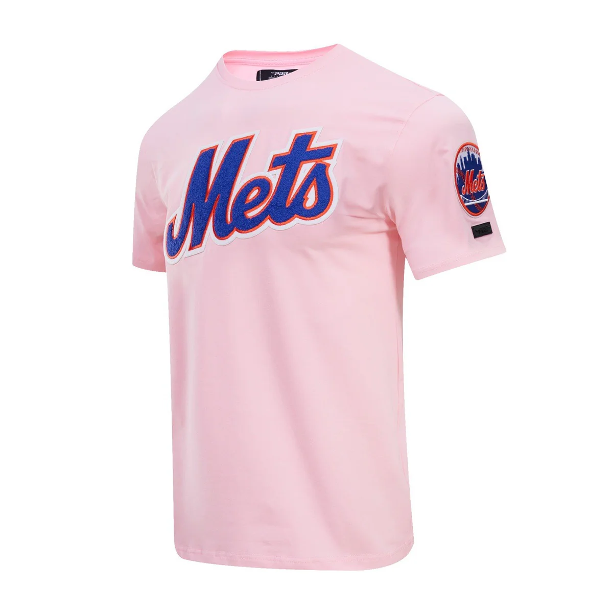MLB NEW YORK METS CLASSIC CHENILLE MEN'S TOP (PINK) - Image 2