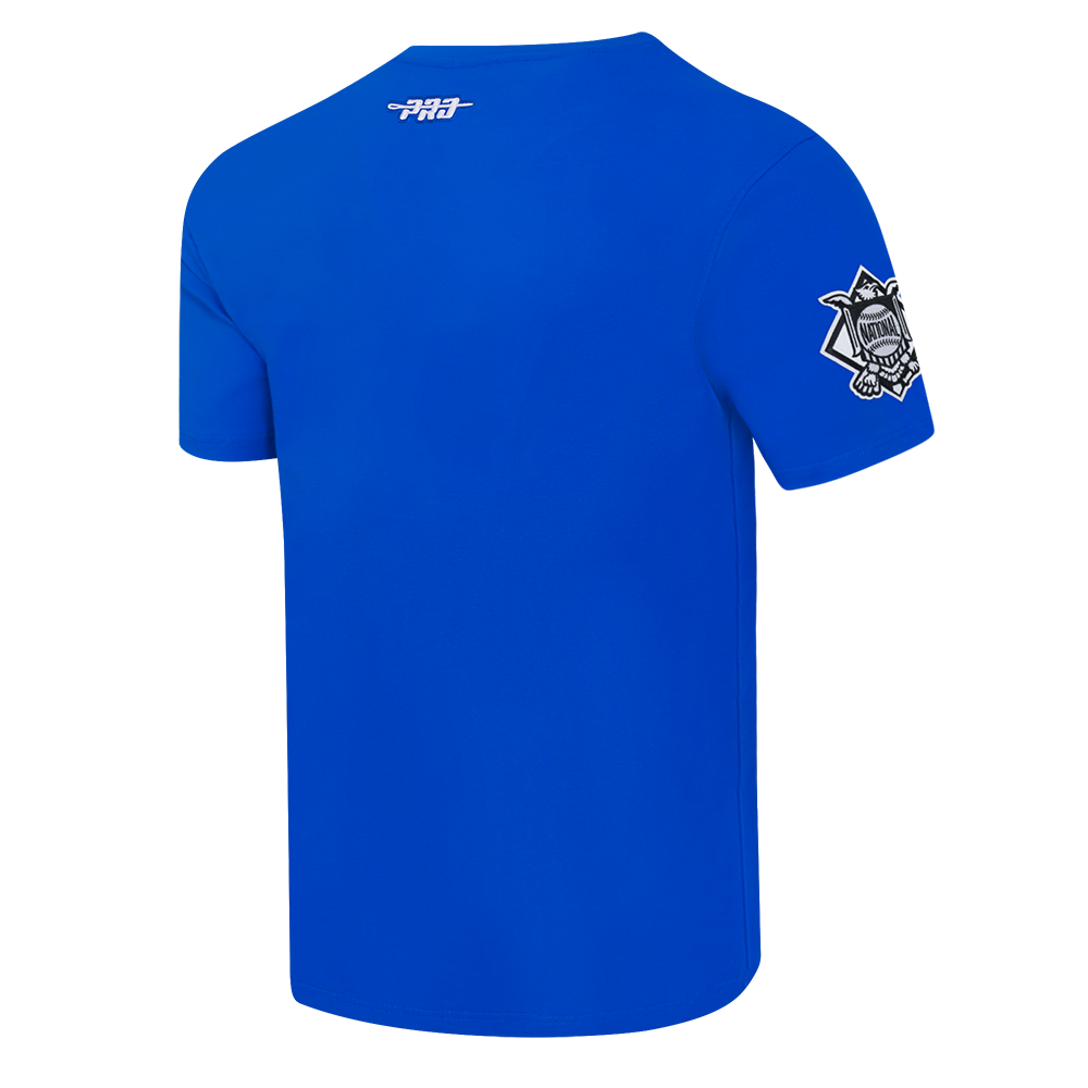 MLB NEW YORK METS LETTERMAN MEN'S S/S TEE (ROYAL BLUE) - Image 4