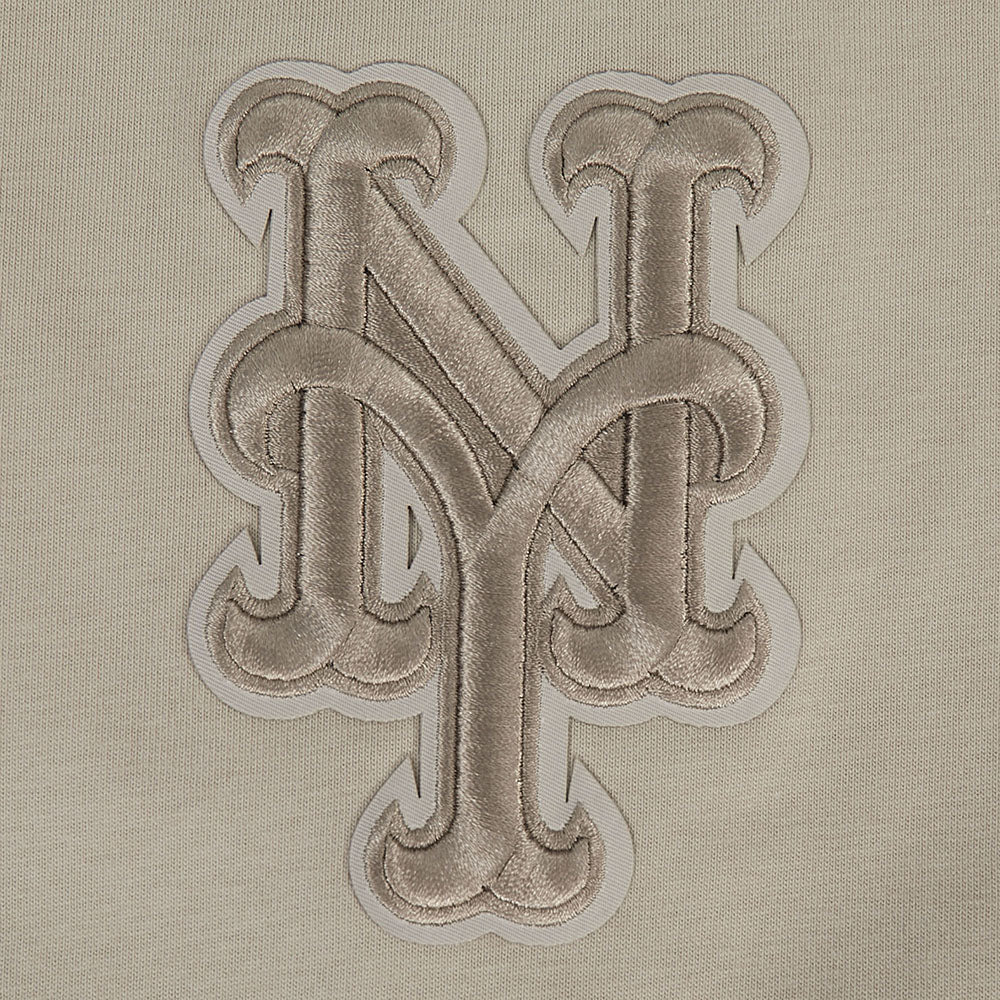 MLB NEW YORK METS WINGSPAN MEN'S CJ DROP SHOULDER TEE (TAUPE) - Image 5