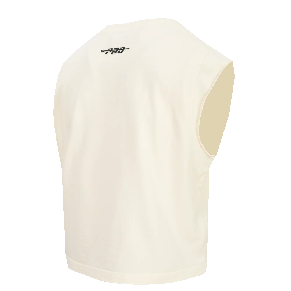 MLB NEW YORK METS STAMPED MEN'S S/S TEE (EGGSHELL) - Image 6