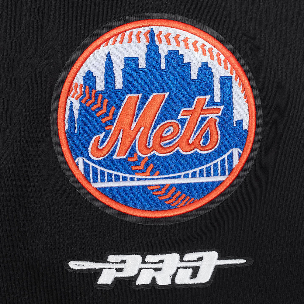 MLB NEW YORK METS CLASSIC CHENILLE MEN'S SJ TOP (BLACK) - Image 5