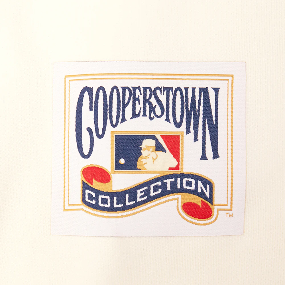 MLB NEW YORK METS RETRO CLASSICS MEN'S DK TOP (EGGSHELL/ROYAL BLUE) - Image 6