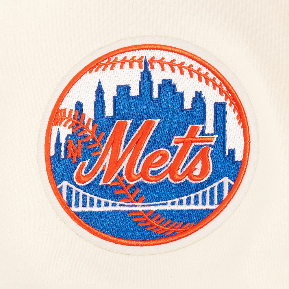 MLB NEW YORK METS RETRO CLASSICS MEN'S DK TOP (EGGSHELL/ROYAL BLUE) - Image 8