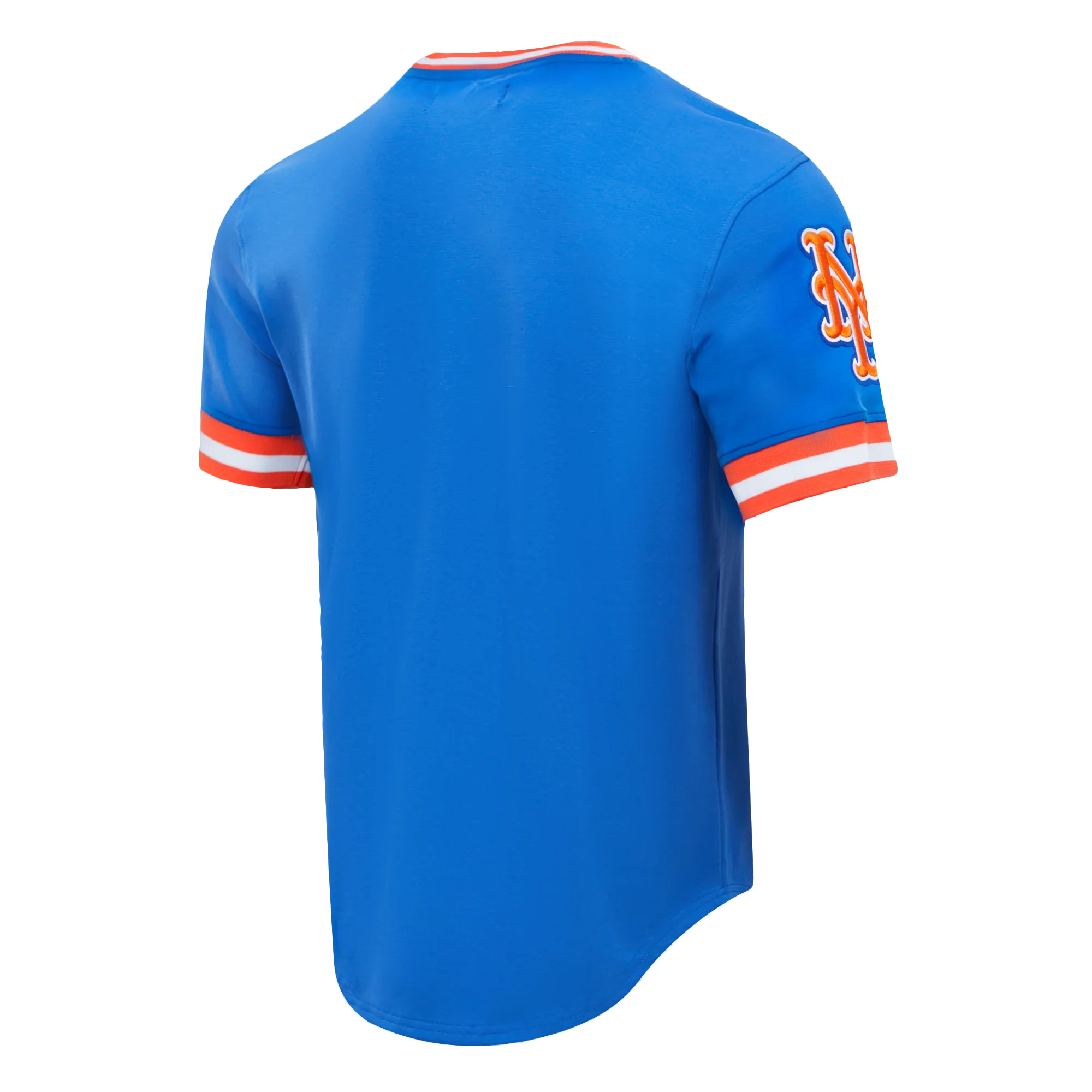 MLB NEW YORK METS CLASSIC CHENILLE MEN'S S/S TEE (ROYAL BLUE) - Image 6