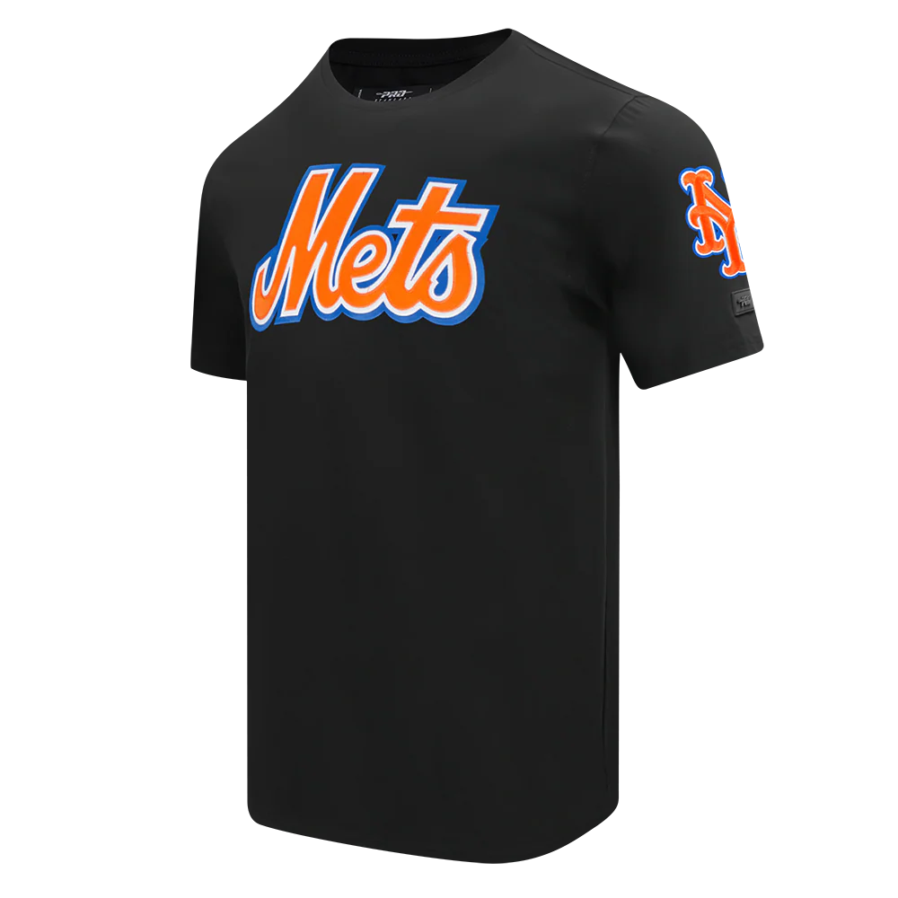 MLB NEW YORK METS TACKLE TWILL MEN'S TOP (BLACK) - Image 2