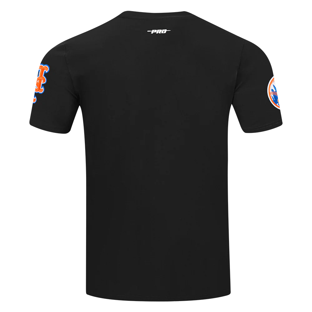 MLB NEW YORK METS TACKLE TWILL MEN'S TOP (BLACK) - Image 3