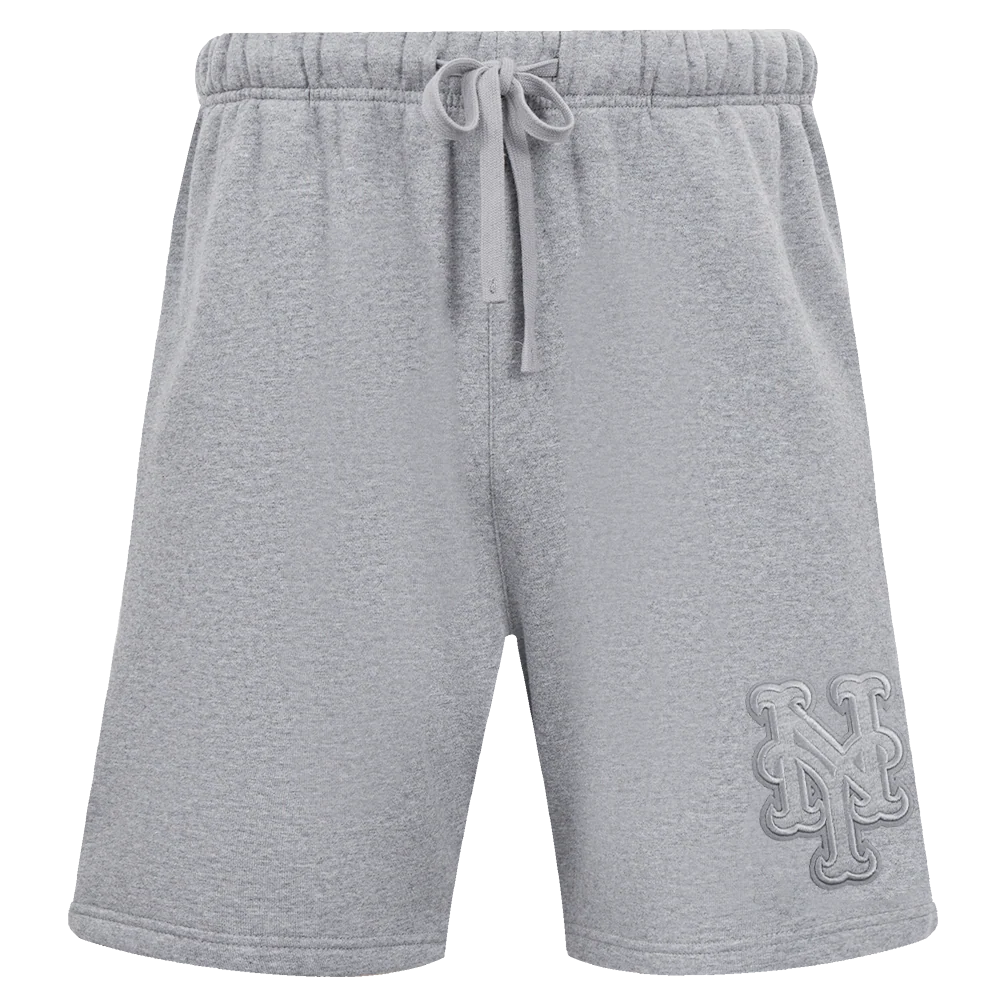 MLB NEW YORK METS NEUTRAL MEN'S SHORT (DARK HEATHER GRAY) - Image 2