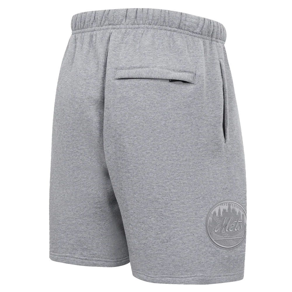 MLB NEW YORK METS NEUTRAL MEN'S SHORT (DARK HEATHER GRAY) - Image 4