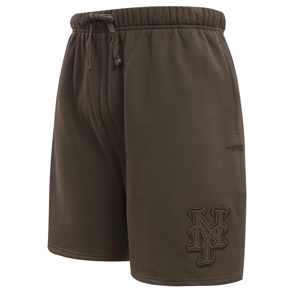 MLB NEW YORK METS NEUTRAL MEN'S SHORT (DARK TAUPE)