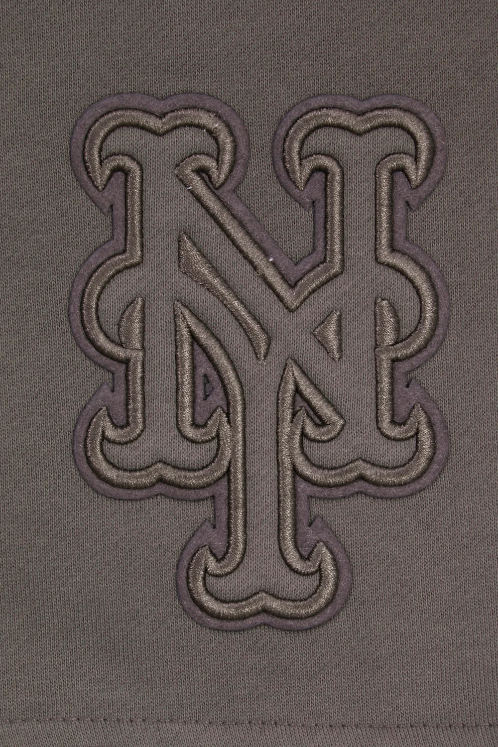 MLB NEW YORK METS NEUTRAL MEN'S SHORT (DARK TAUPE) - Image 5