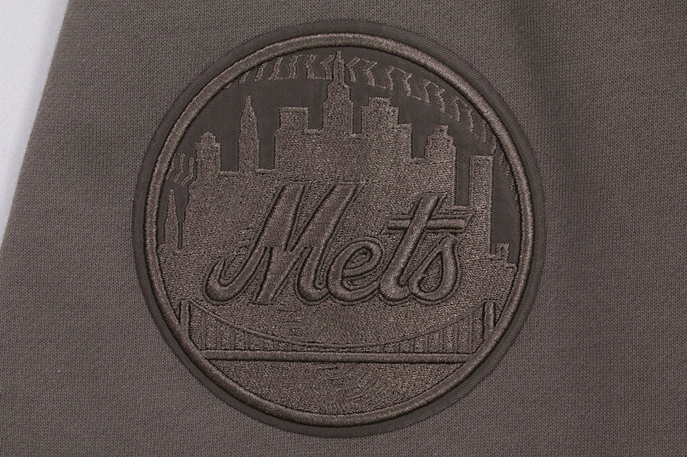 MLB NEW YORK METS NEUTRAL MEN'S SHORT (DARK TAUPE) - Image 6
