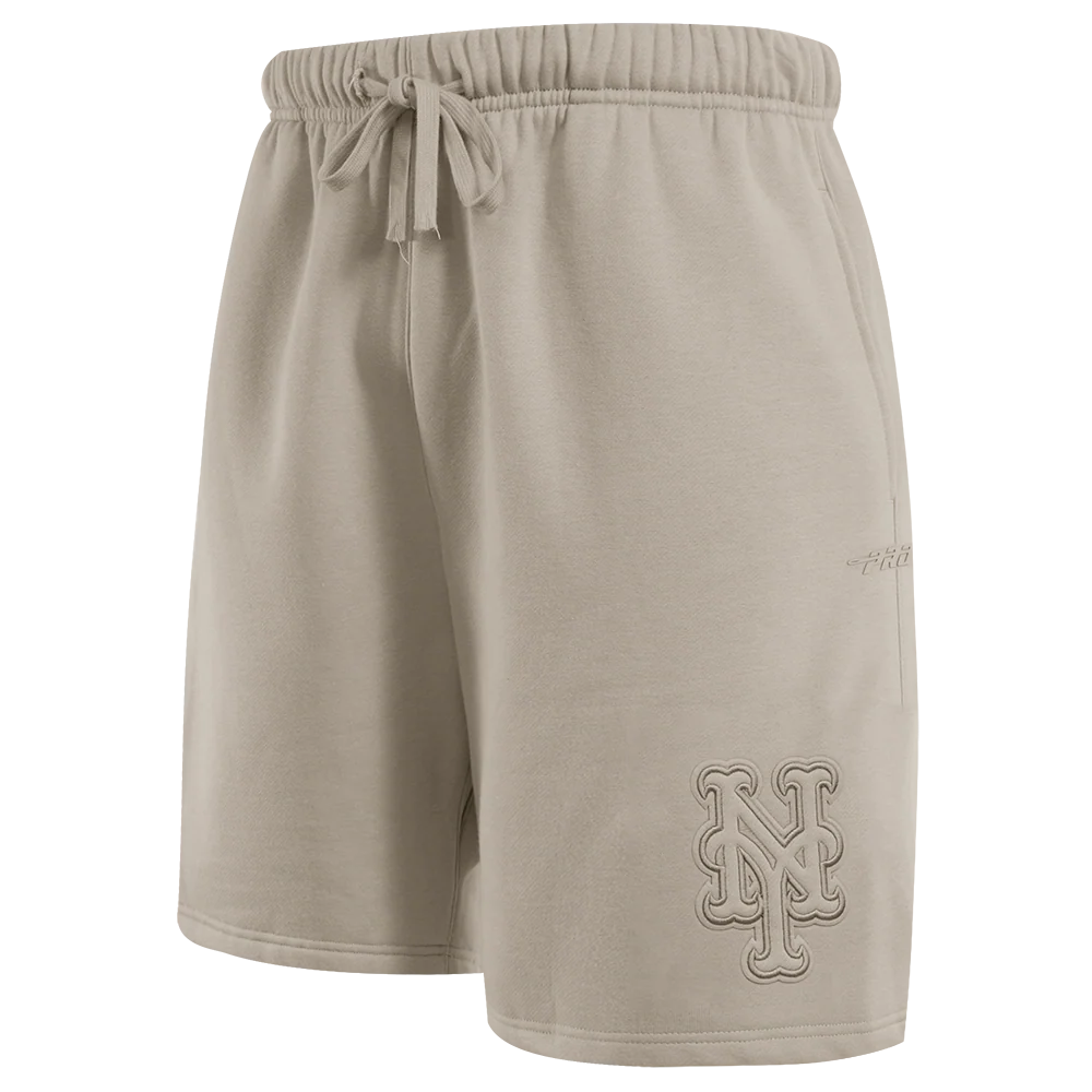 MLB NEW YORK METS NEUTRAL MEN'S SHORT (TAUPE)