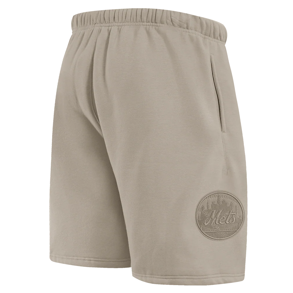 MLB NEW YORK METS NEUTRAL MEN'S SHORT (TAUPE) - Image 4