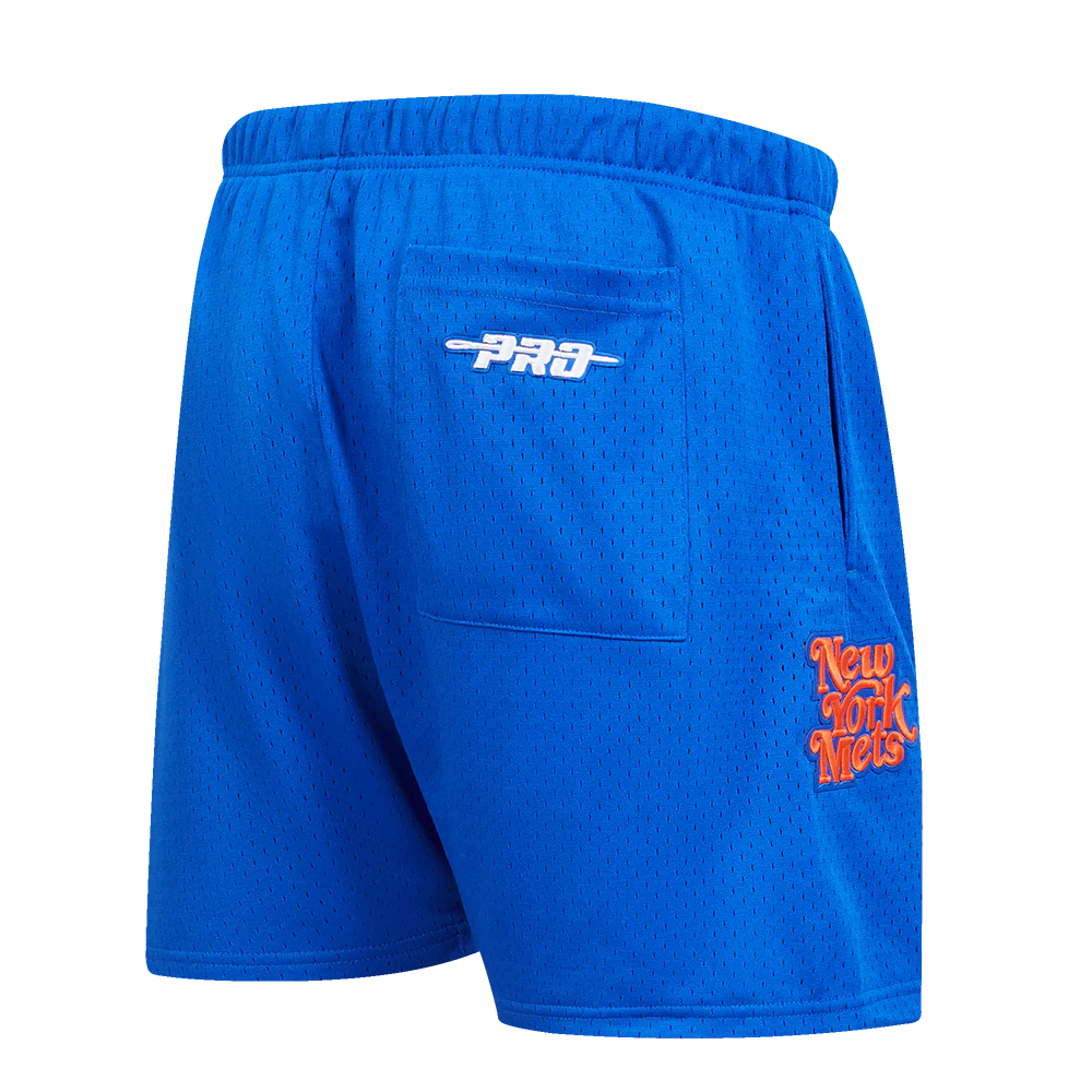 MLB NEW YORK METS SOUVENIR MEN'S MESH SHORT (ROYAL BLUE) - Image 3