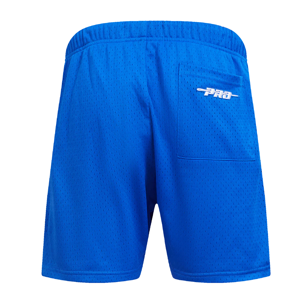 MLB NEW YORK METS SOUVENIR MEN'S MESH SHORT (ROYAL BLUE) - Image 4