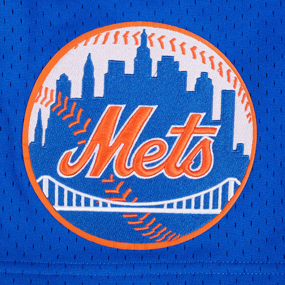 MLB NEW YORK METS SOUVENIR MEN'S MESH SHORT (ROYAL BLUE) - Image 5