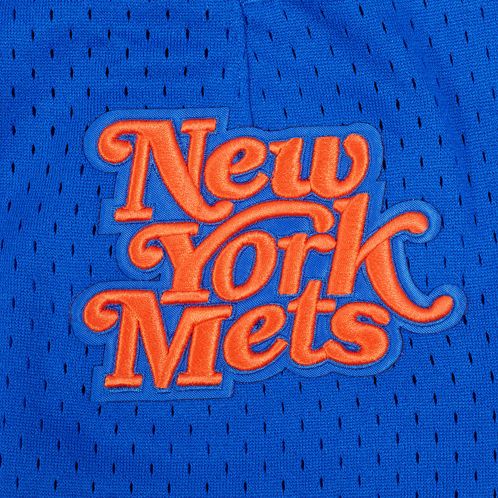 MLB NEW YORK METS SOUVENIR MEN'S MESH SHORT (ROYAL BLUE) - Image 7