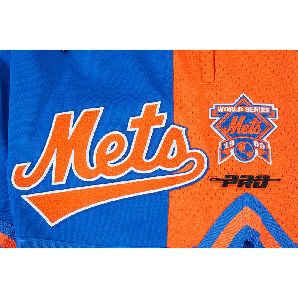 MLB NEW YORK METS RETRO CLASSICS MEN'S PRO 2.0 DK SHORT (ROYAL BLUE/ORANGE) - Image 6