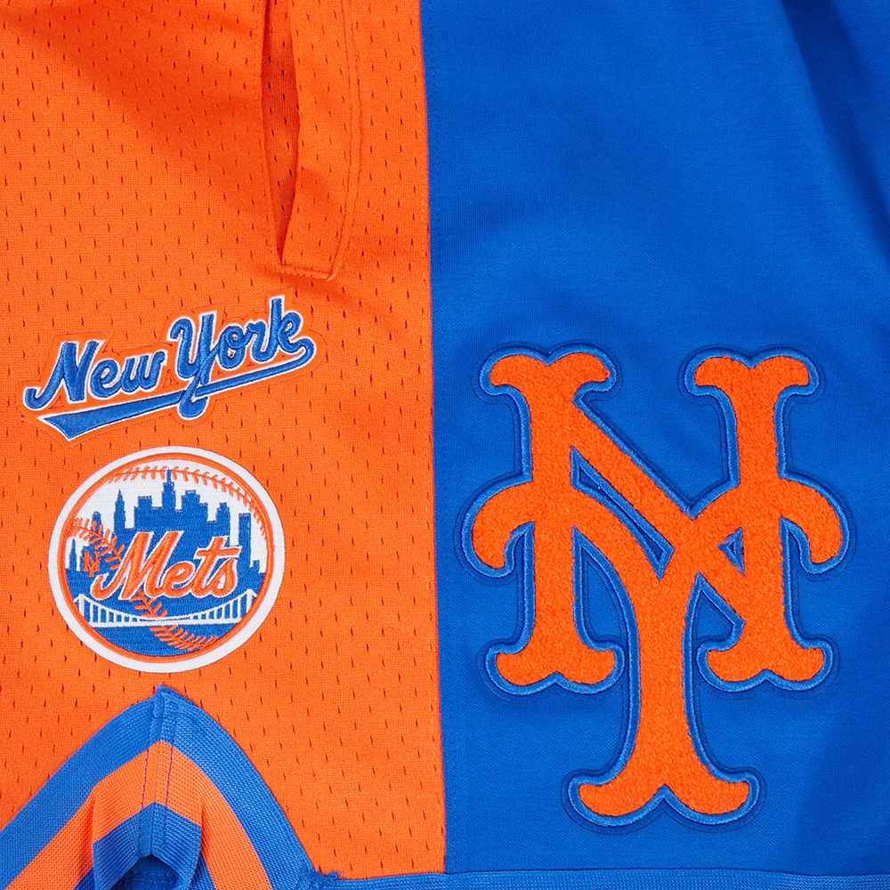MLB NEW YORK METS RETRO CLASSICS MEN'S PRO 2.0 DK SHORT (ROYAL BLUE/ORANGE) - Image 7