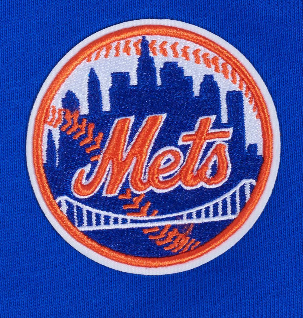 MLB NEW YORK METS MASHUP MEN'S RIB SWEATPANT (ROYAL/ORANGE/ROYAL) - Image 6