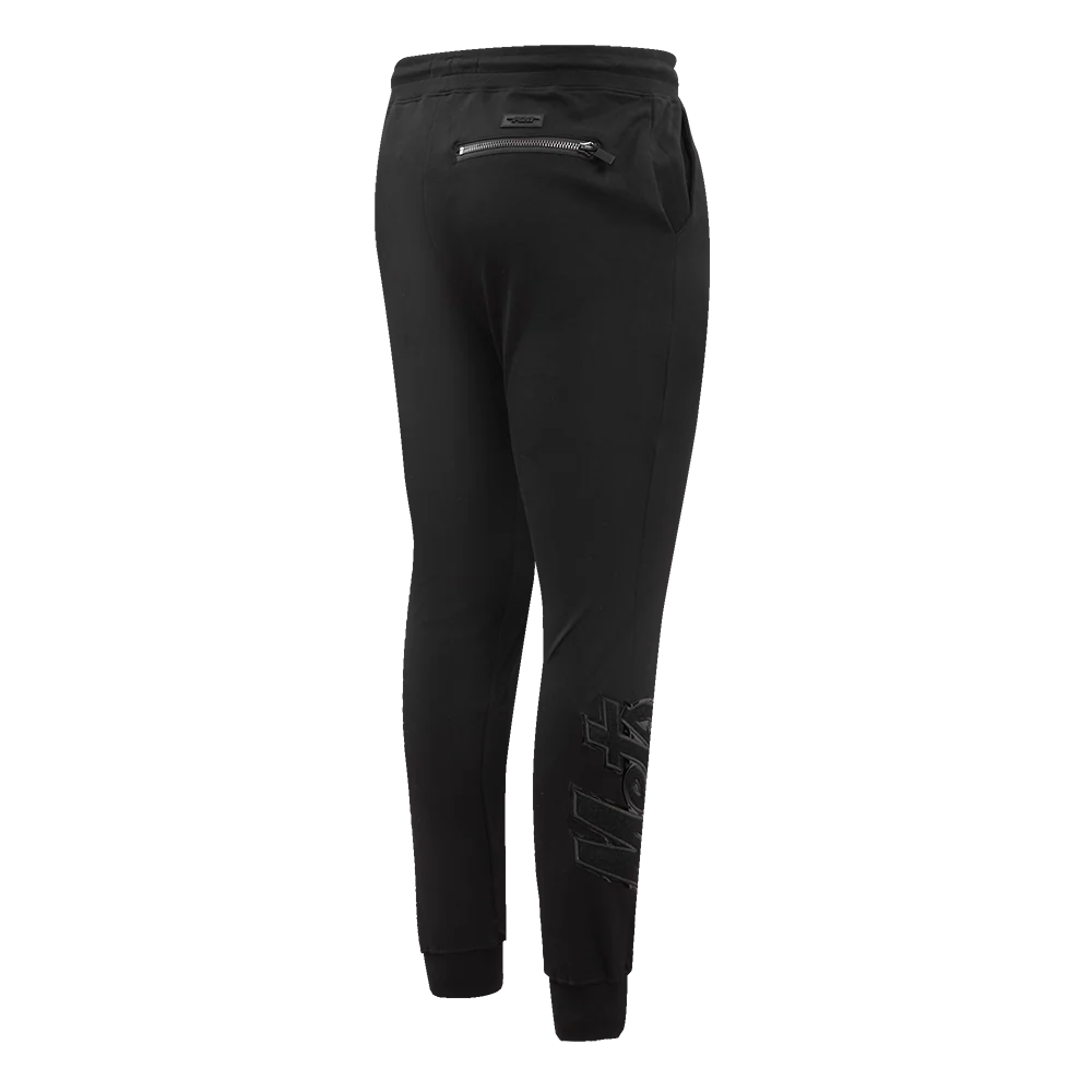 MLB NEW YORK METS TRIPLE BLACK MEN'S JOGGER (TRIPLE BLACK) - Image 3
