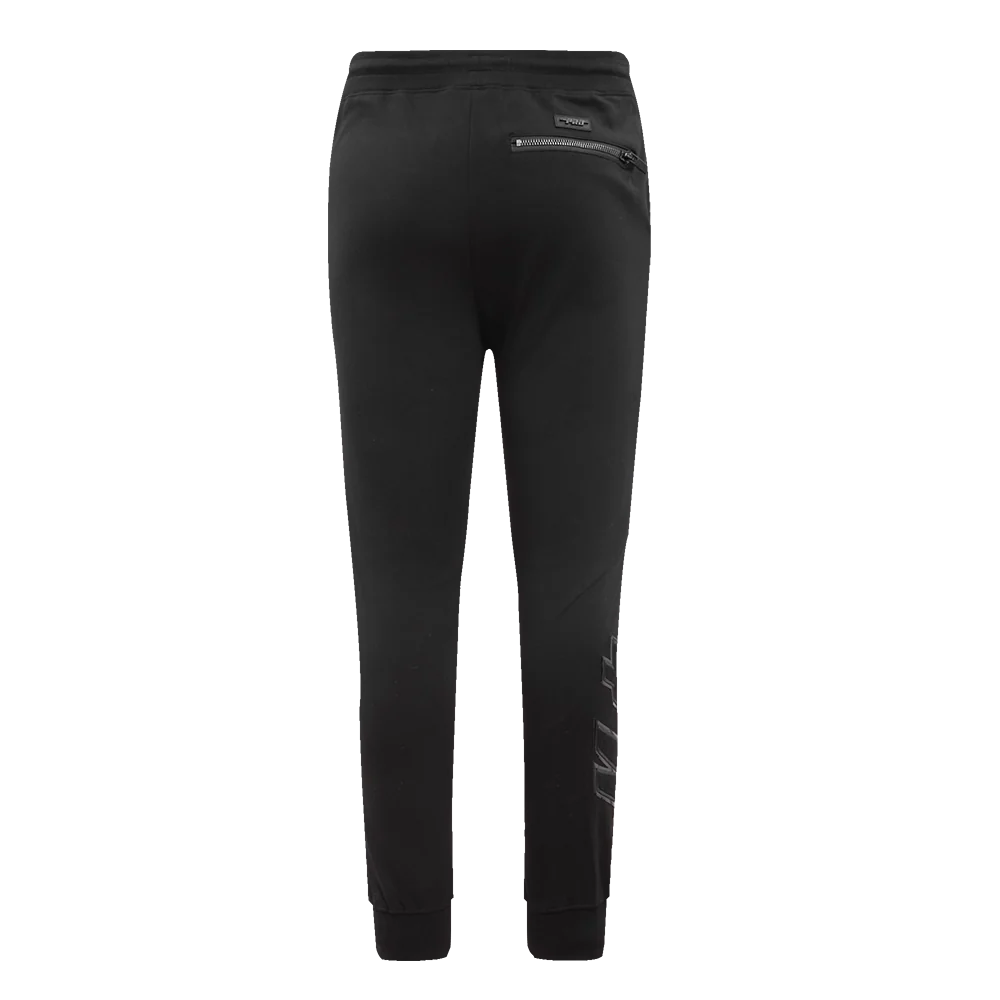 MLB NEW YORK METS TRIPLE BLACK MEN'S JOGGER (TRIPLE BLACK) - Image 4