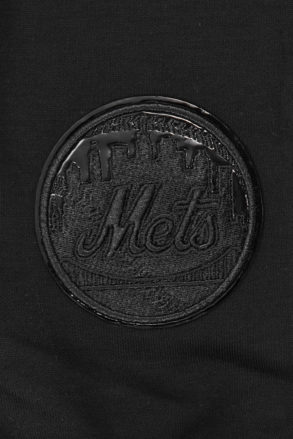 MLB NEW YORK METS TRIPLE BLACK MEN'S JOGGER (TRIPLE BLACK) - Image 6