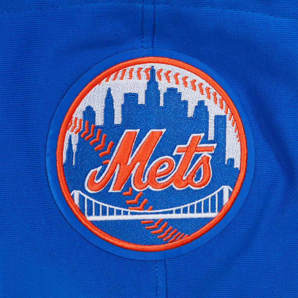 MLB NEW YORK METS CITY ARCH MEN'S FLC PO HOODIE (ROYAL BLUE) - Image 5