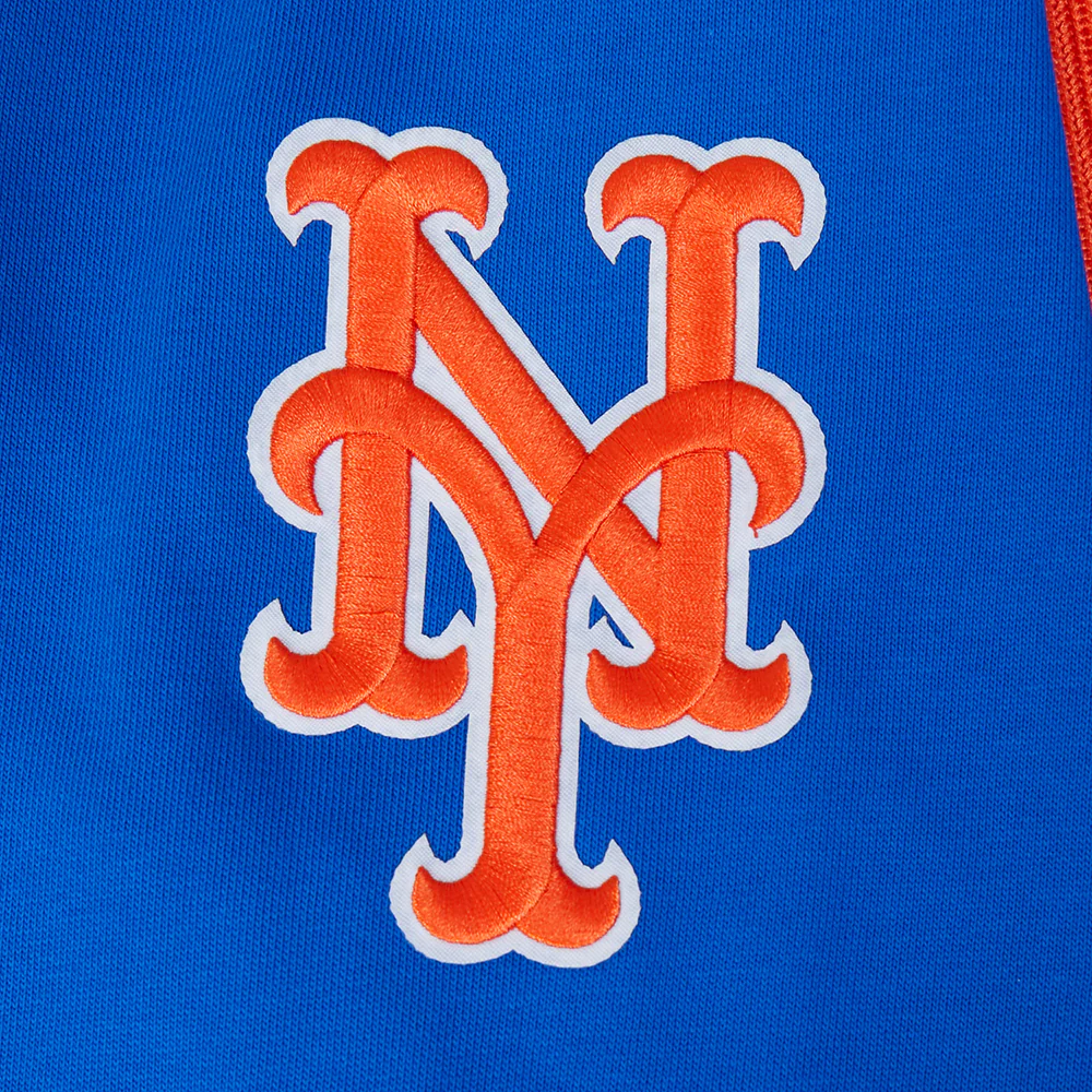 MLB NEW YORK METS CITY ARCH MEN'S FLC PO HOODIE (ROYAL BLUE) - Image 6