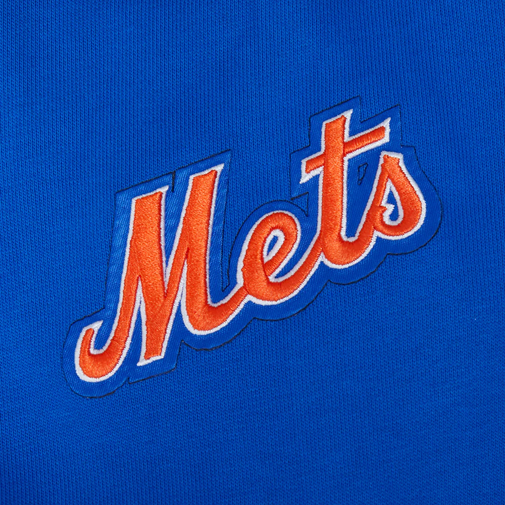 MLB NEW YORK METS CITY ARCH MEN'S FLC PO HOODIE (ROYAL BLUE) - Image 7