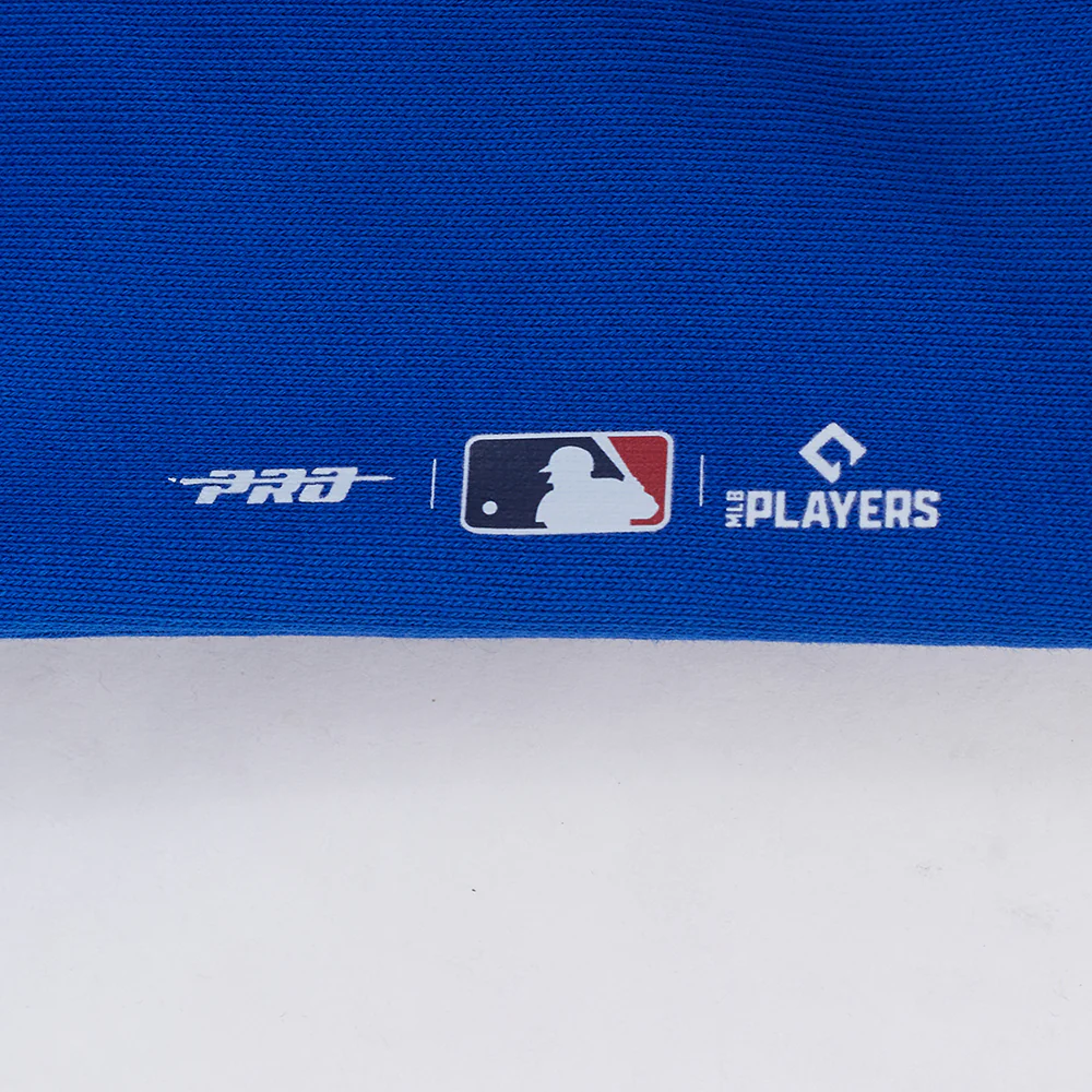 MLB NEW YORK METS JUAN SOTO #22 AVATAR MEN'S FLEECE PULLOVER HOODIE (ROYAL BLUE) - Image 5