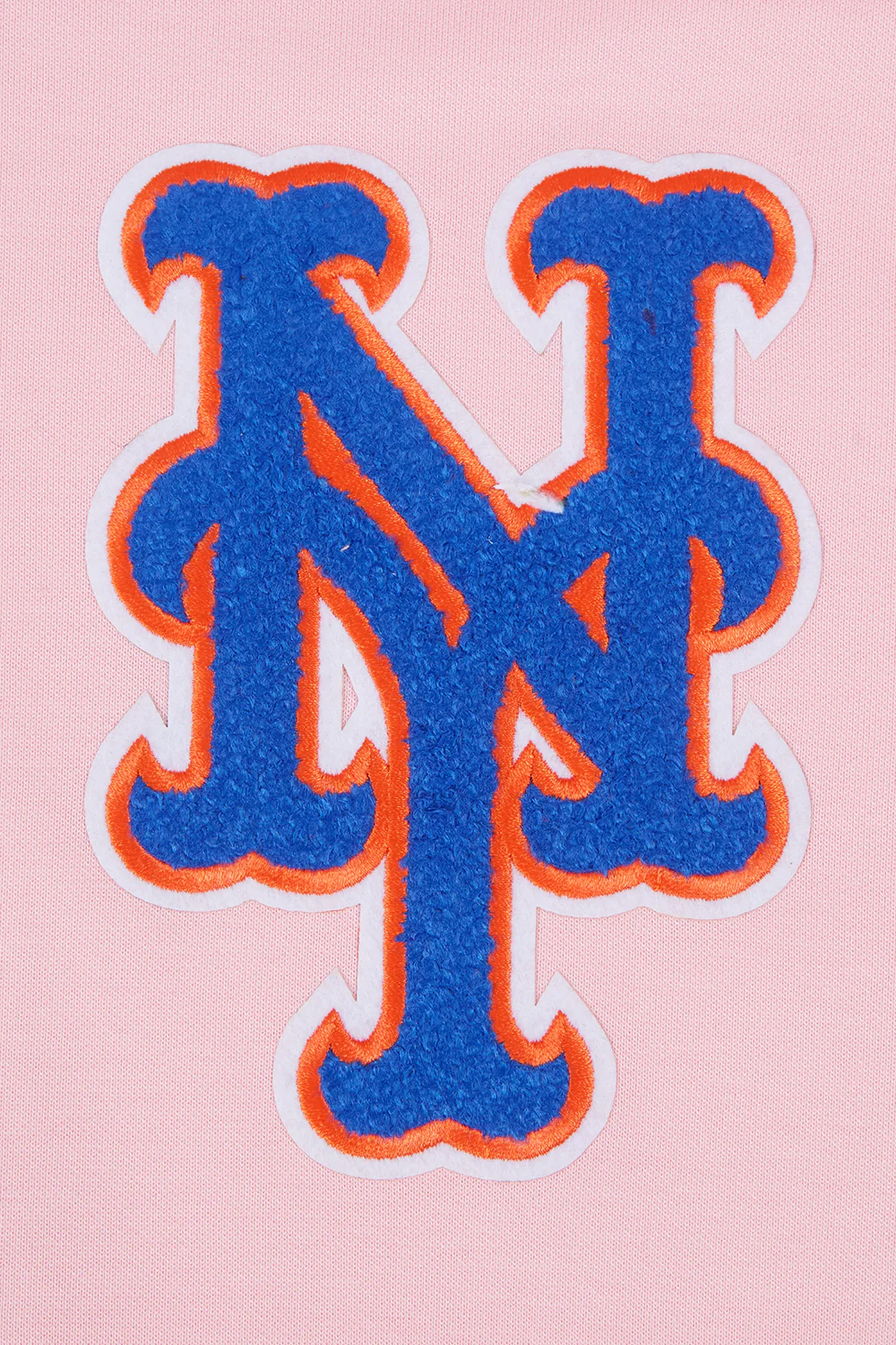MLB NEW YORK METS MEN'S PULLOVER HOODIE(PINK) - Image 5