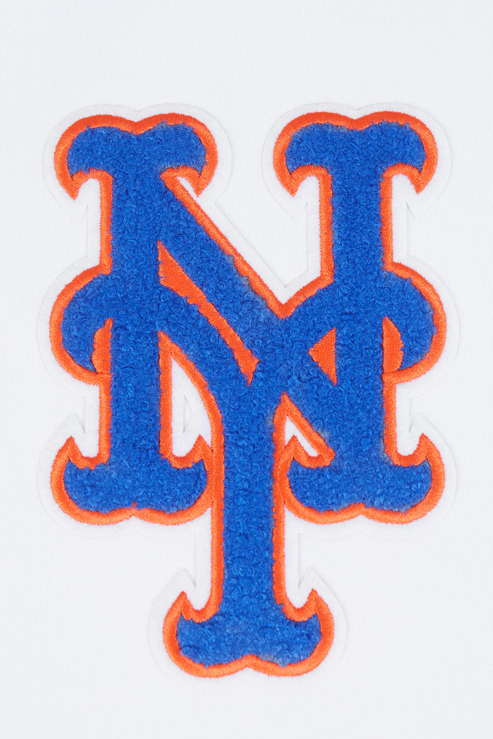 MLB NEW YORK METS MEN'S PULLOVER HOODIE(WHITE) - Image 5