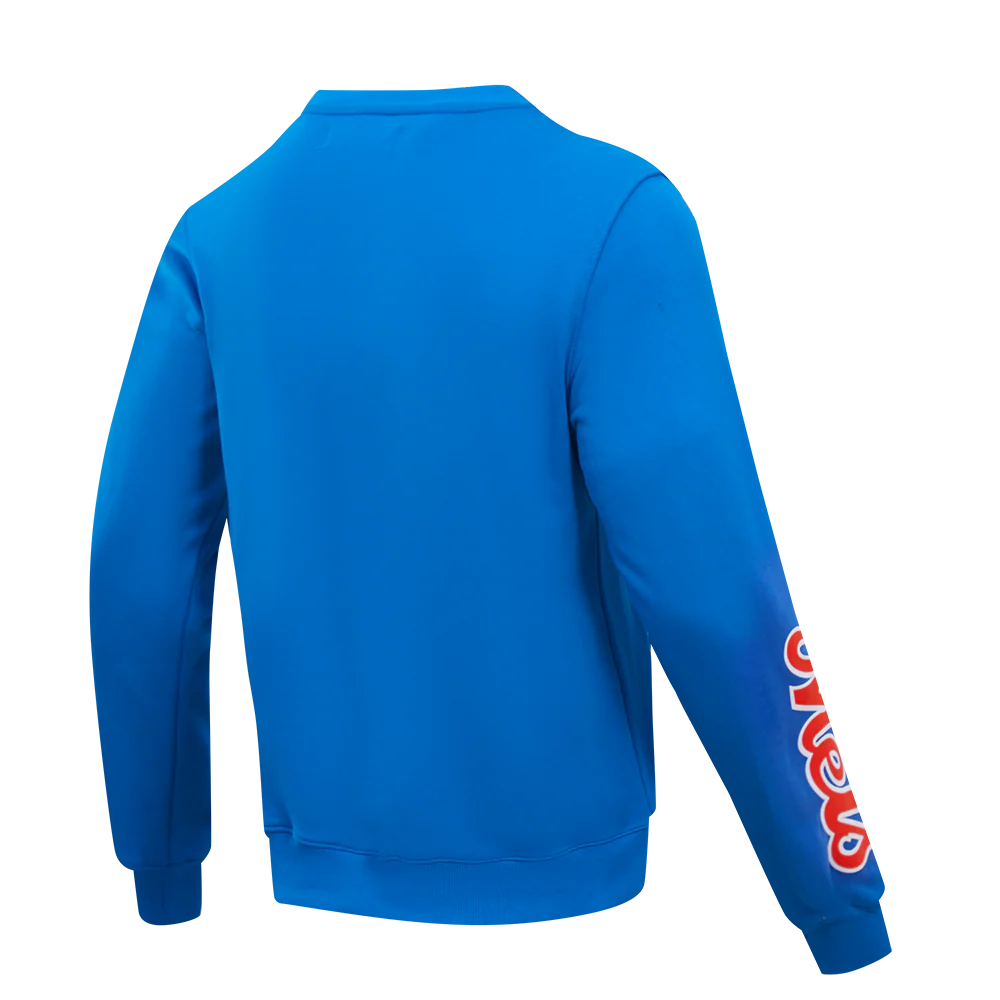 MLB NEW YORK METS CLASSIC MEN'S CREWNECK (ROYAL BLUE) - Image 5